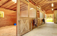 Huntercombe End stable construction leads